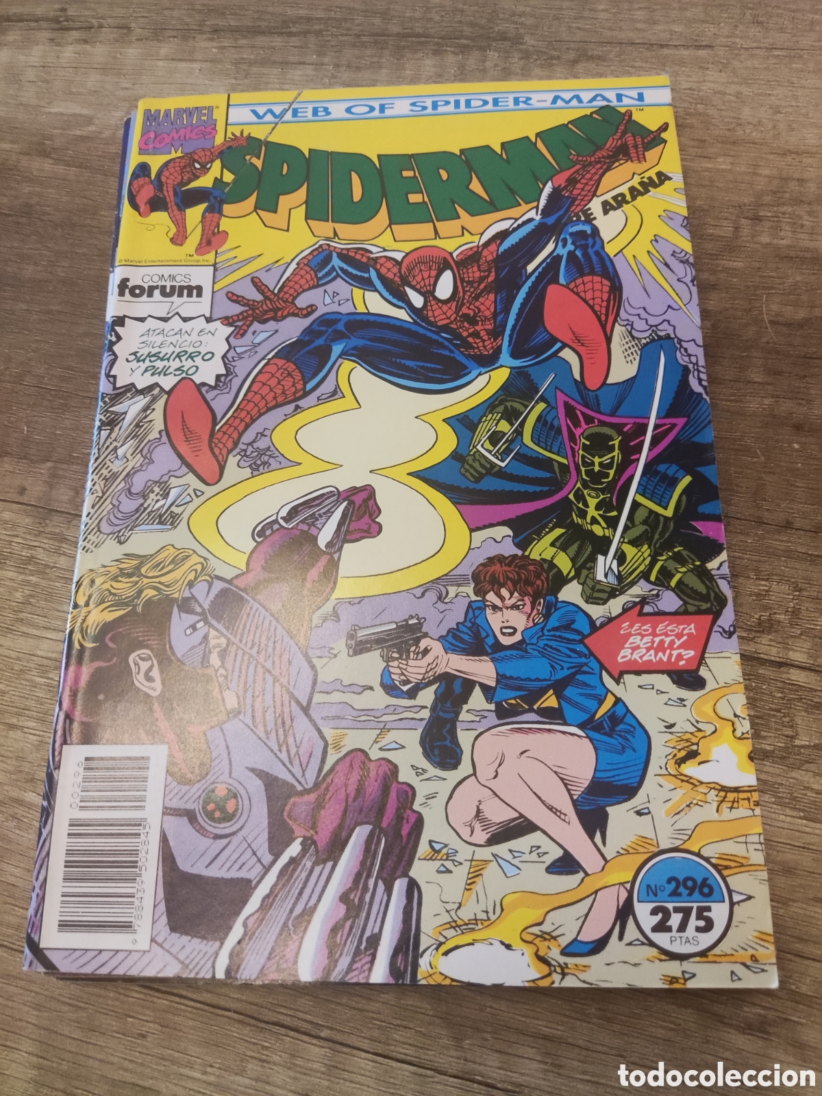 C&oacute;mics: Spiderman volumen 1 forum n&uacute;mero 296 - Foto 1