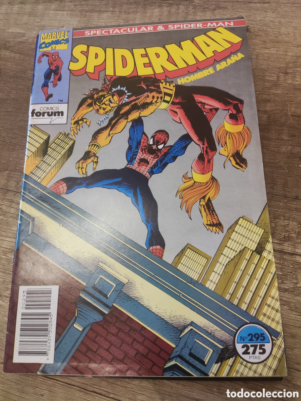 C&oacute;mics: Spiderman volumen 1 forum n&uacute;mero 295 - Foto 1
