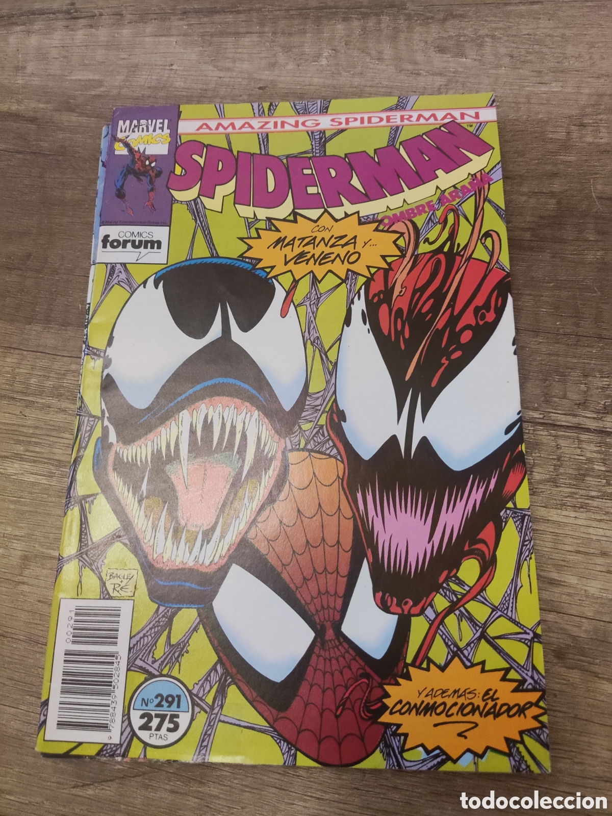 C&oacute;mics: Spiderman volumen 1 forum n&uacute;mero 291 - Foto 1