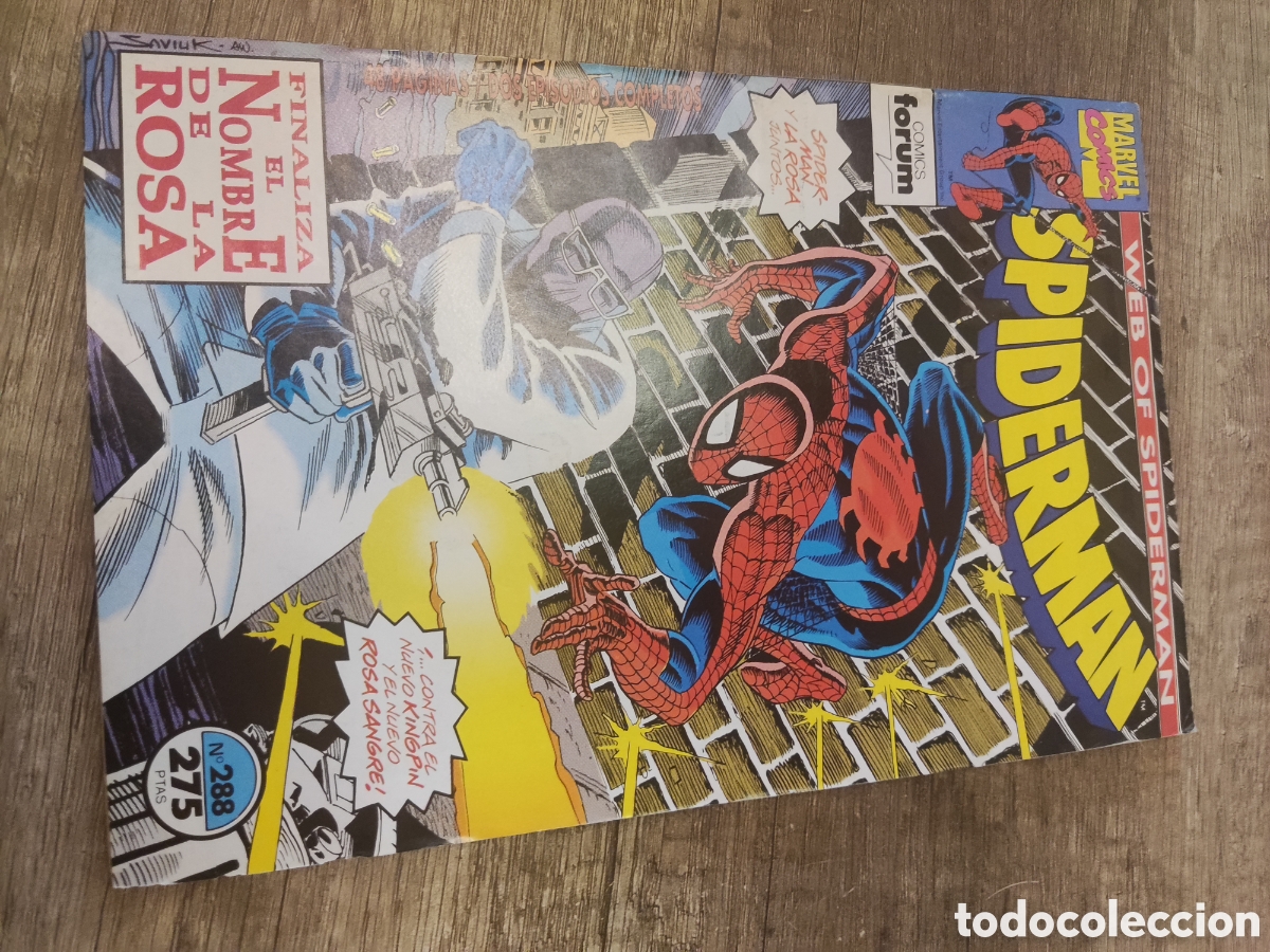 C&oacute;mics: Spiderman volumen 1 forum n&uacute;mero 288 - Foto 1