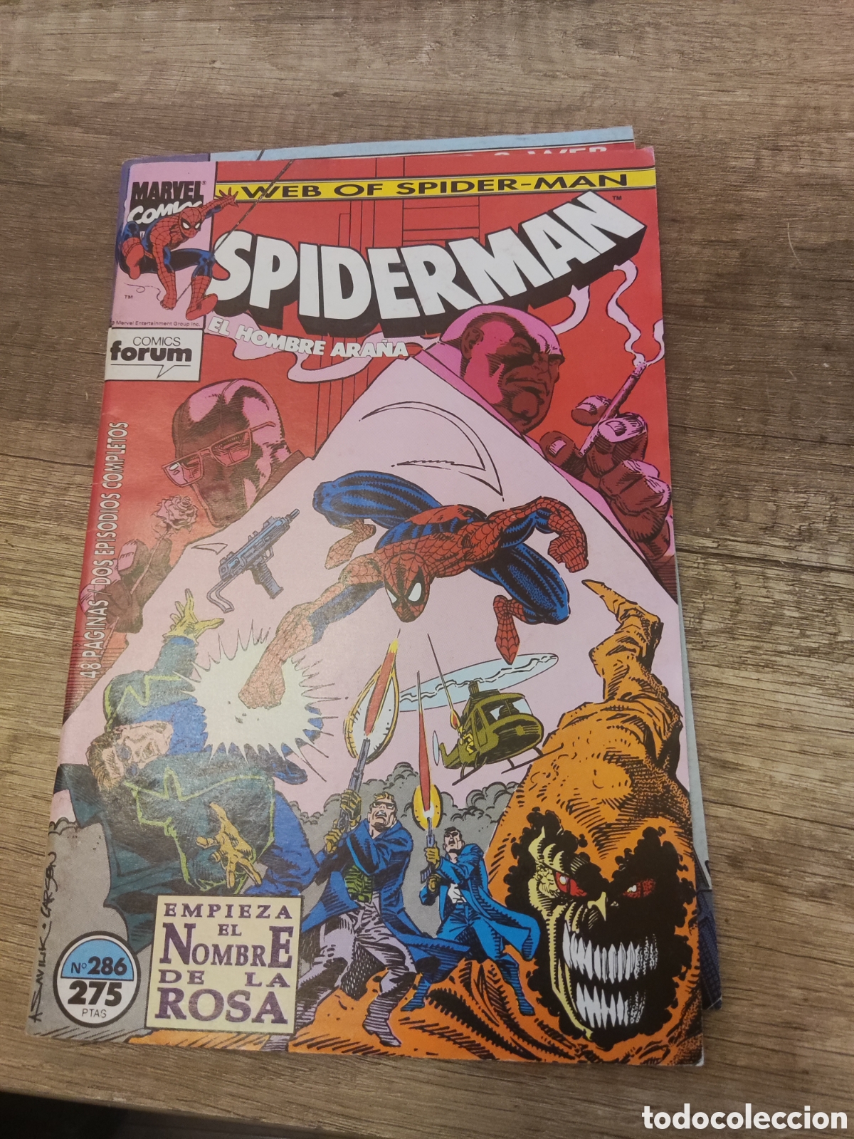 C&oacute;mics: Spiderman volumen 1 forum n&uacute;mero 286 - Foto 1