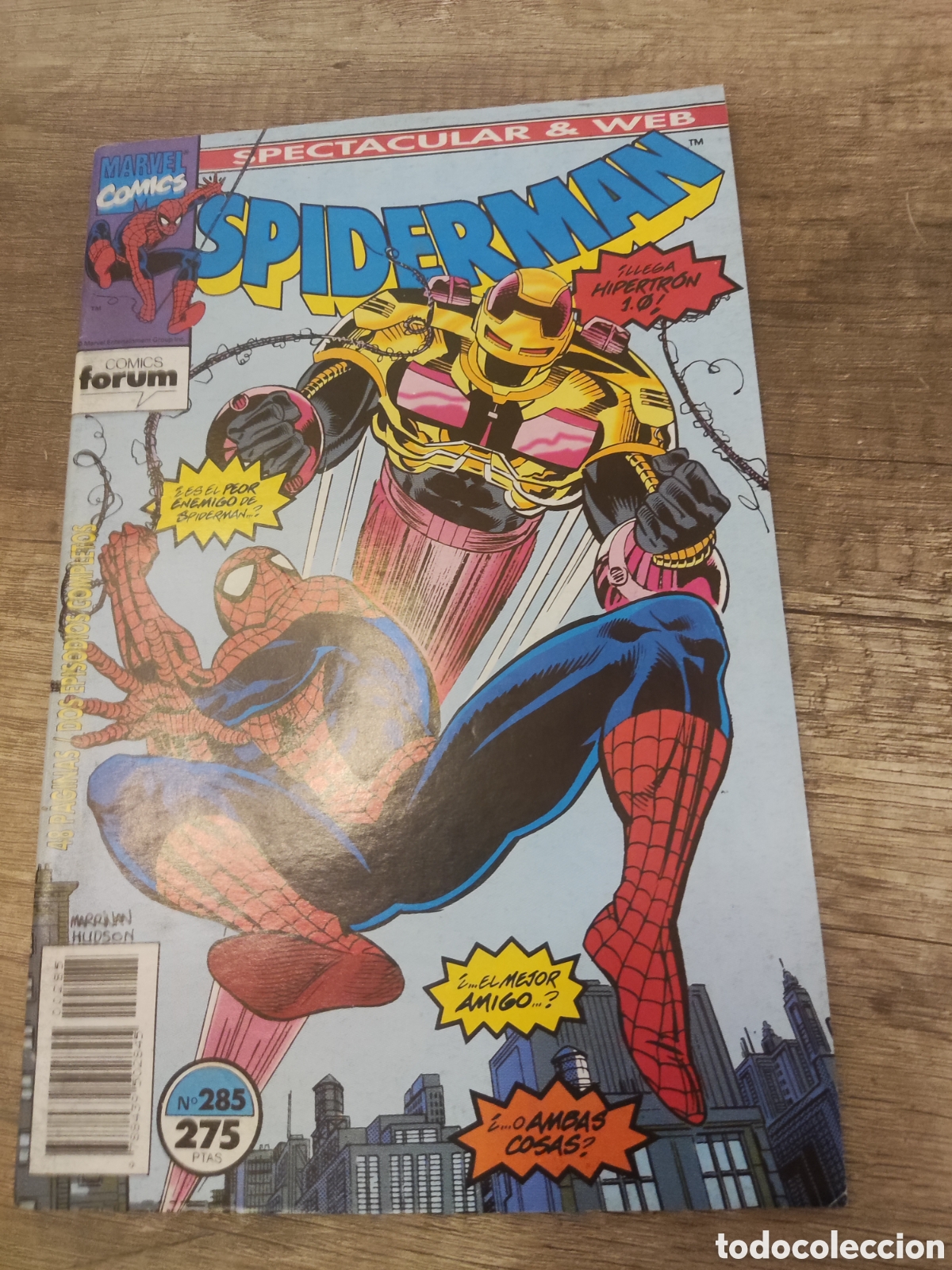C&oacute;mics: Spiderman volumen 1 forum n&uacute;mero 285 - Foto 1