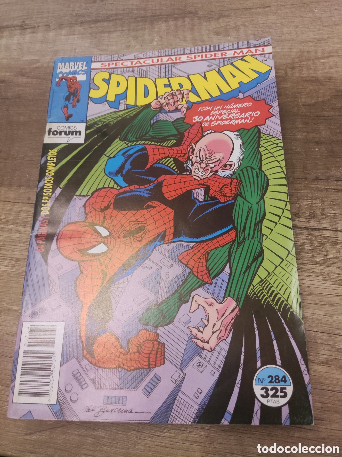 C&oacute;mics: Spiderman volumen 1 forum n&uacute;mero 284 - Foto 1
