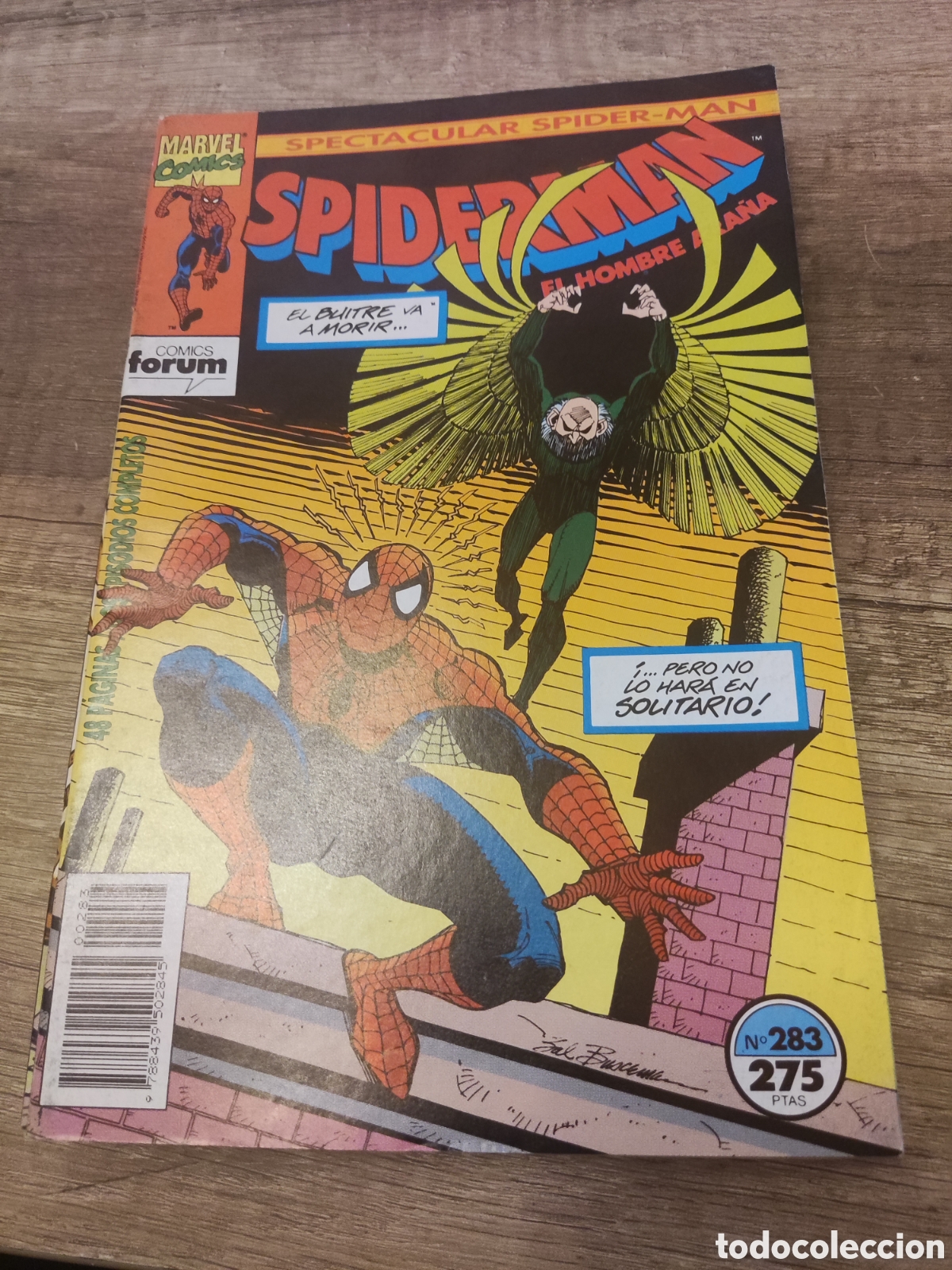 C&oacute;mics: Spiderman volumen 1 forum n&uacute;mero 283 - Foto 1