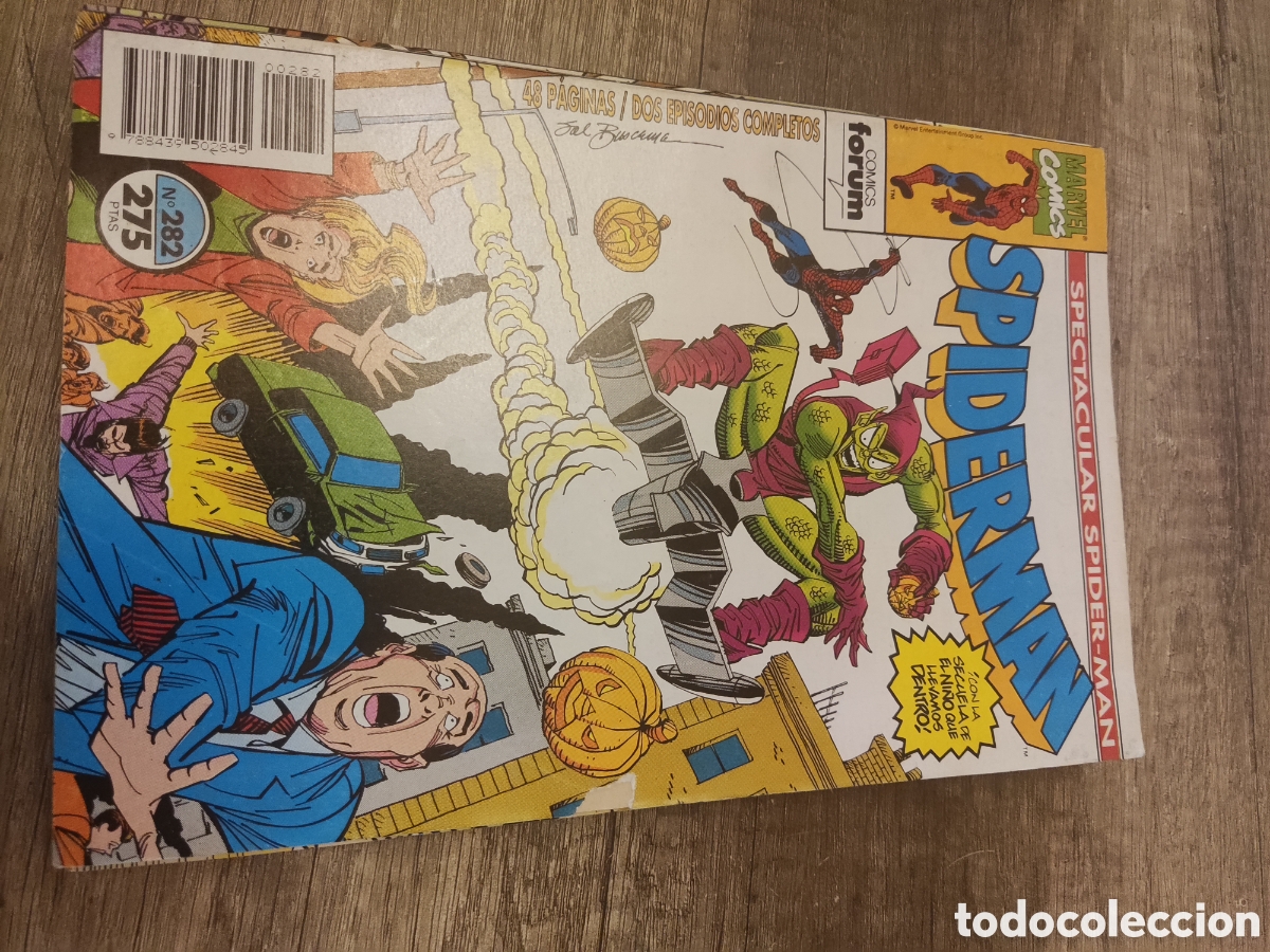 C&oacute;mics: Spiderman volumen 1 forum n&uacute;mero 282 - Foto 1