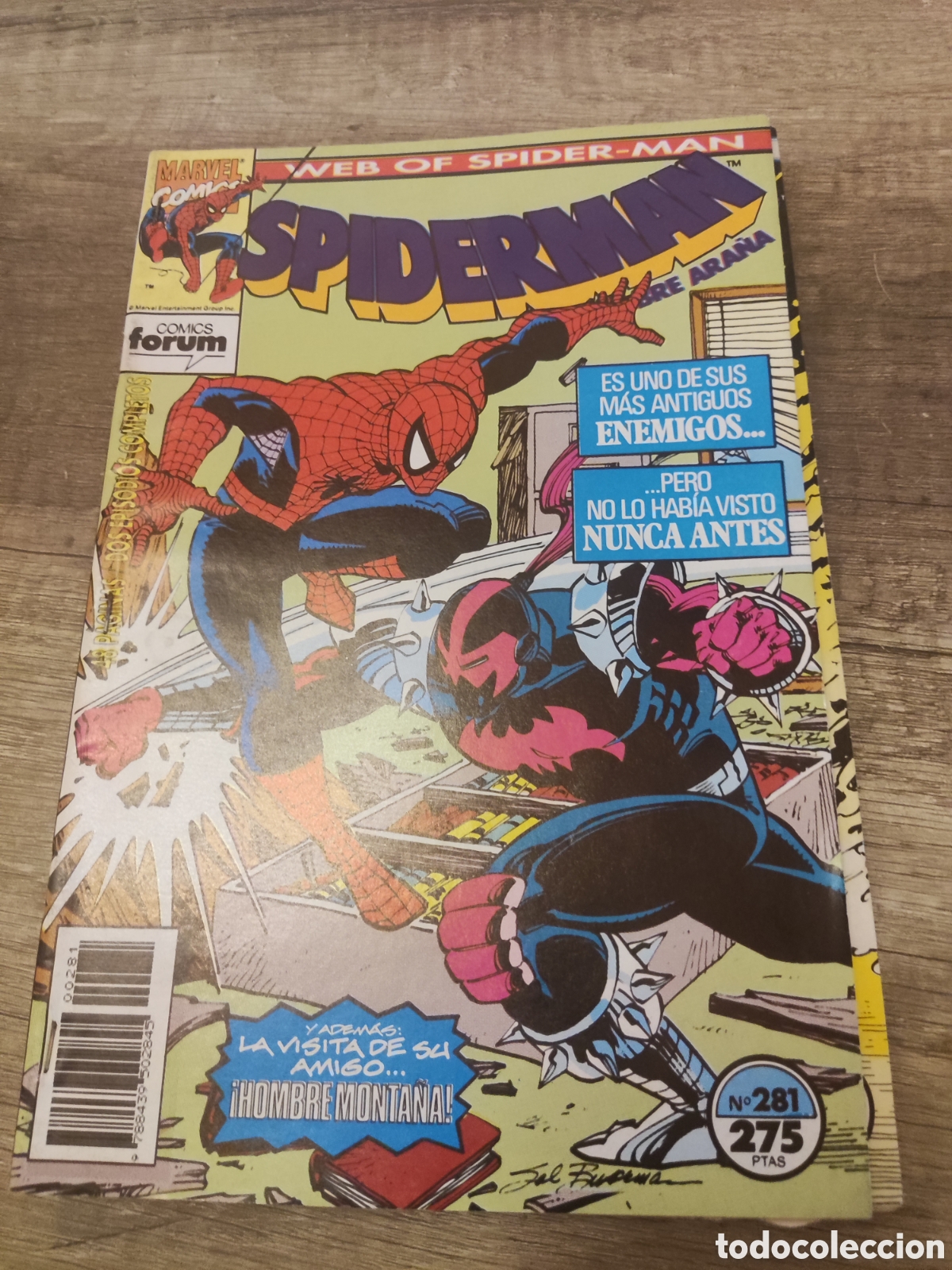 C&oacute;mics: Spiderman volumen 1 forum n&uacute;mero 281 - Foto 1