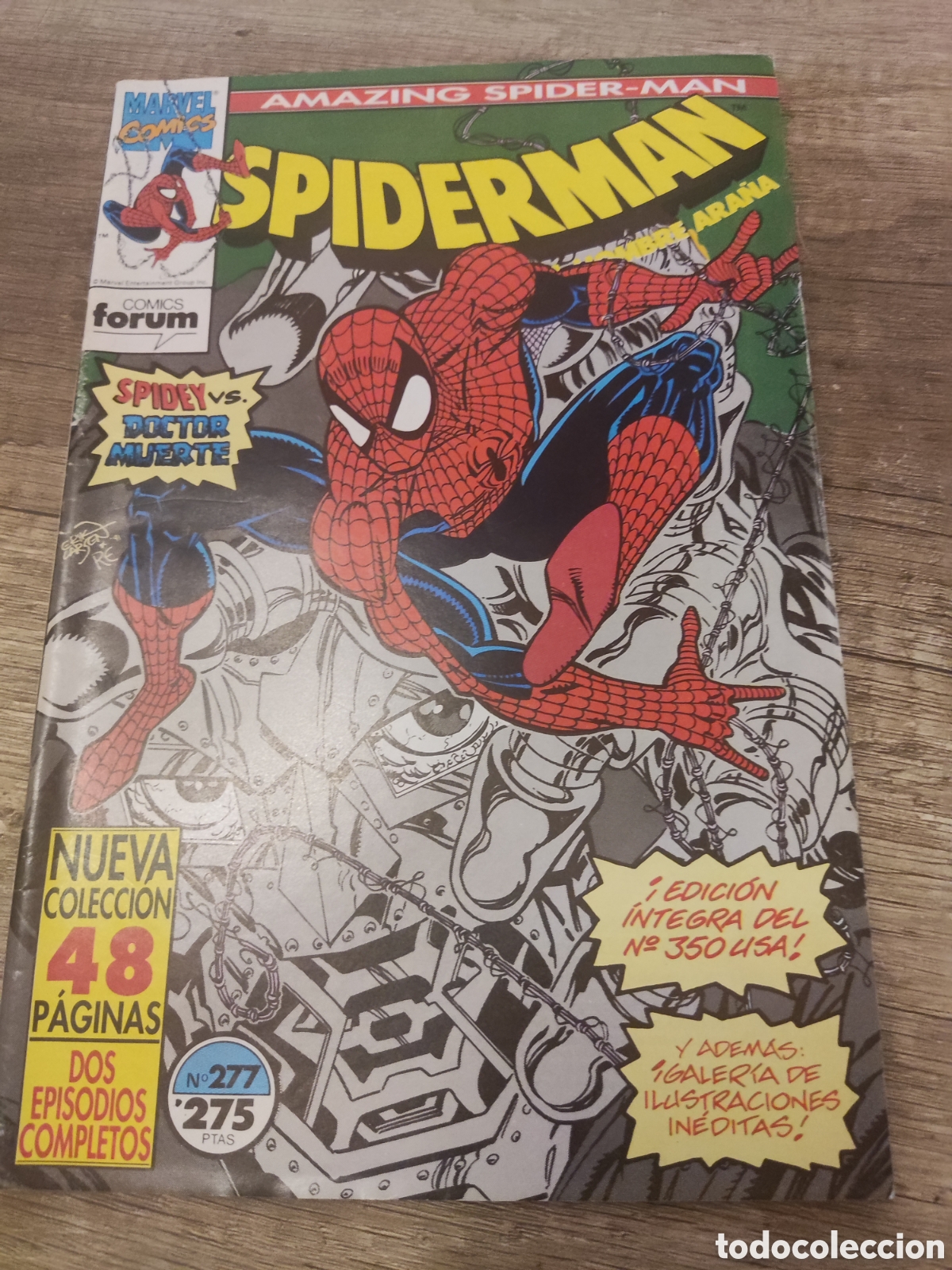 C&oacute;mics: Spiderman volumen 1 forum n&uacute;mero 277 - Foto 1