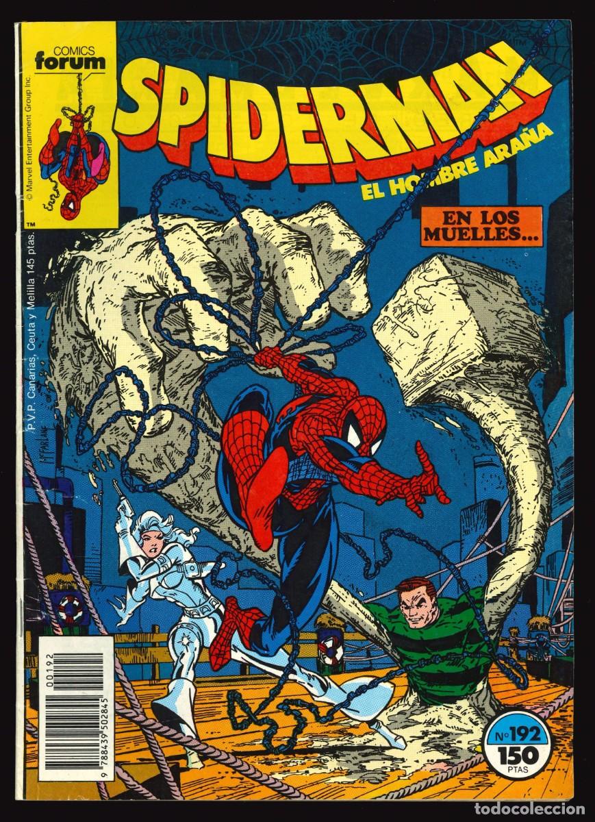 C&oacute;mics: SPIDERMAN - FORUM / N&Uacute;MERO 192 - Foto 1