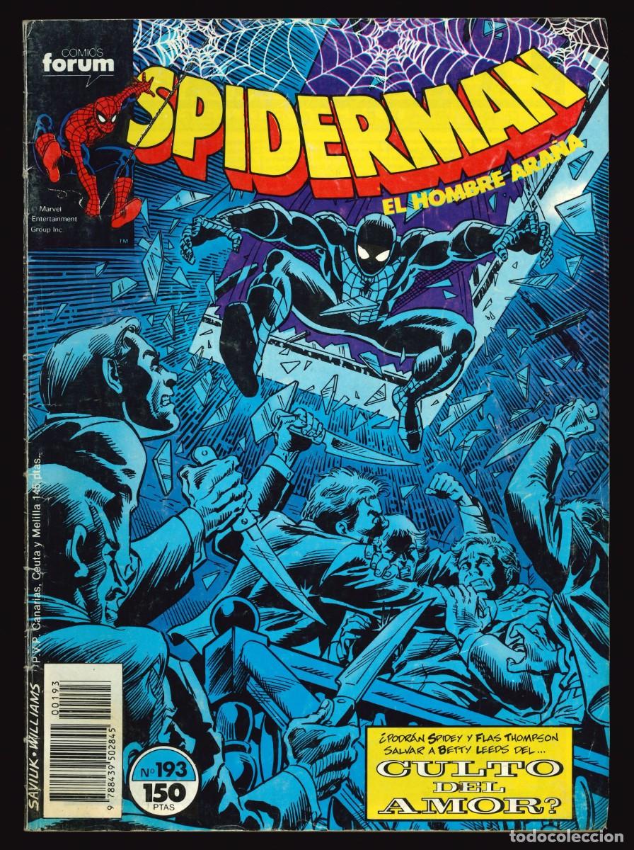 C&oacute;mics: SPIDERMAN - FORUM / N&Uacute;MERO 193 - Foto 1
