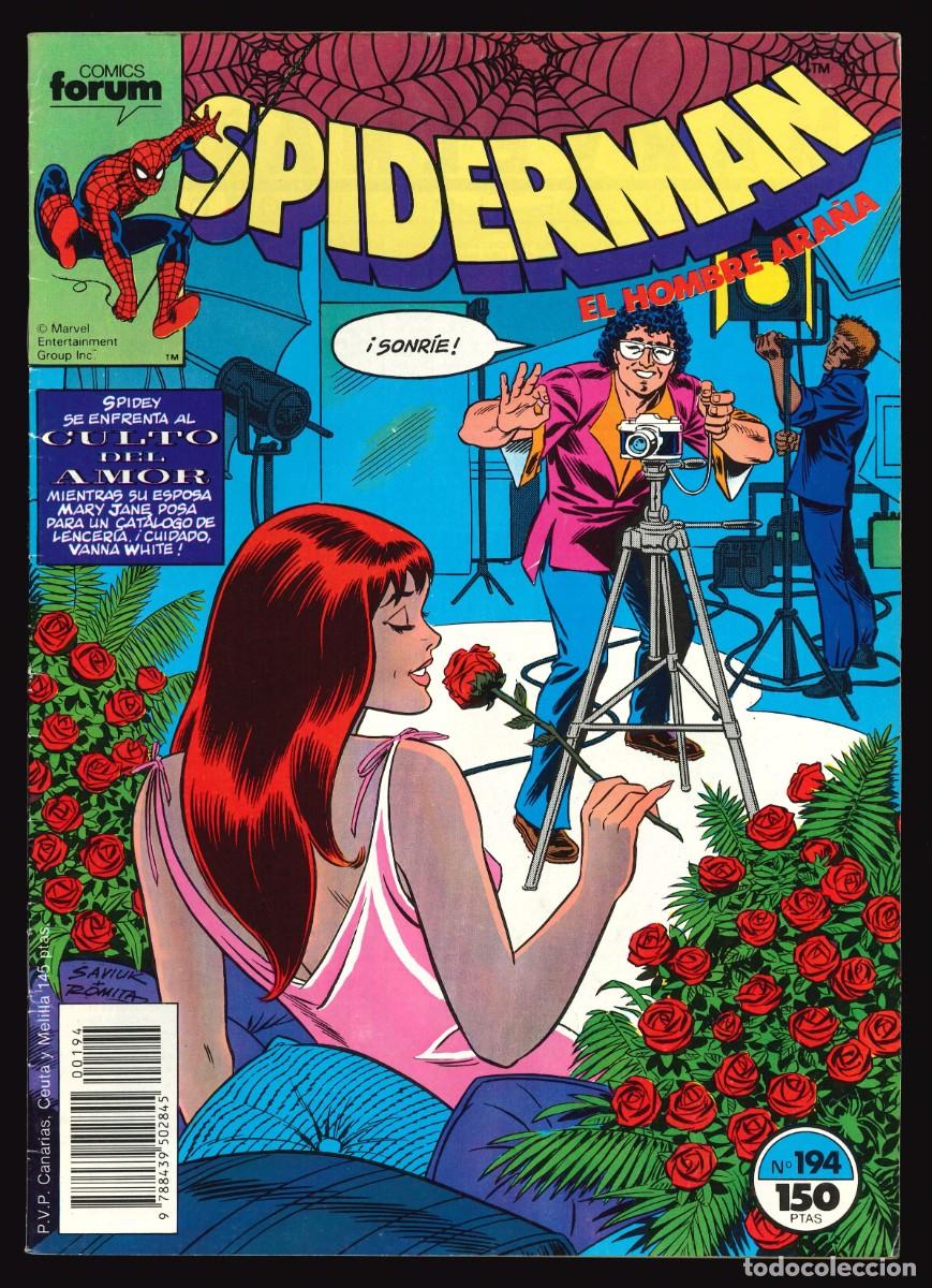 C&oacute;mics: SPIDERMAN - FORUM / N&Uacute;MERO 194 - Foto 1