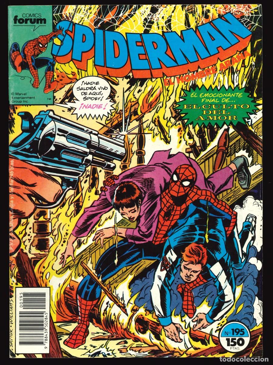C&oacute;mics: SPIDERMAN - FORUM / N&Uacute;MERO 195 - Foto 1