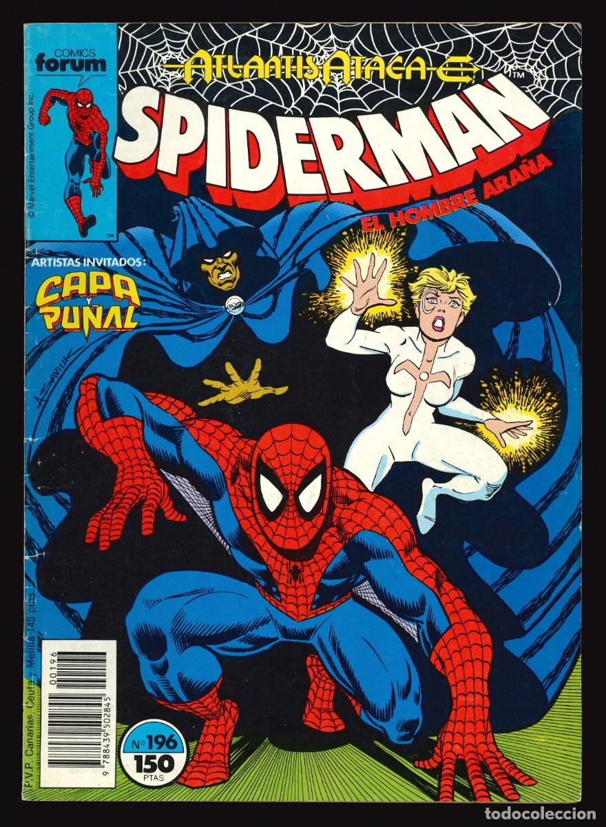 C&oacute;mics: SPIDERMAN - FORUM / N&Uacute;MERO 196 - Foto 1