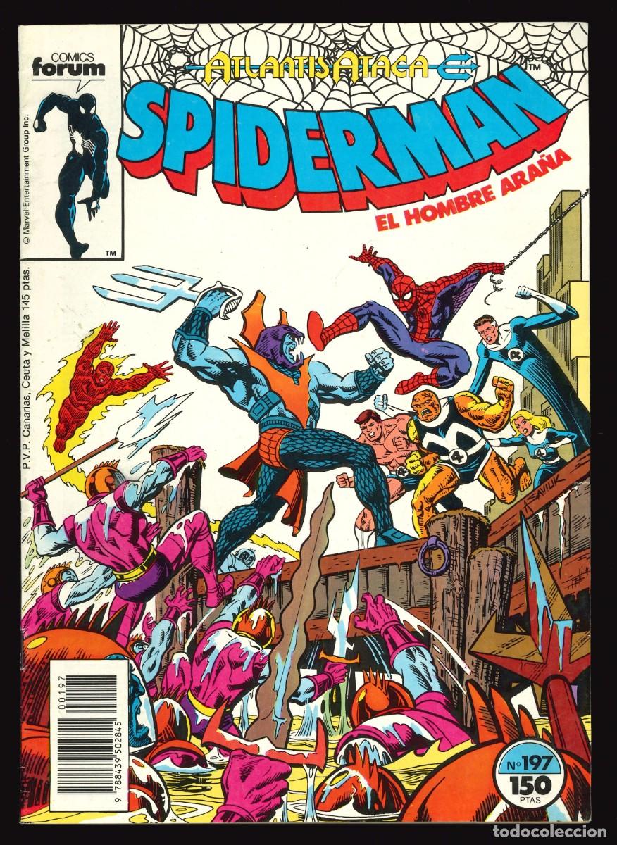 C&oacute;mics: SPIDERMAN - FORUM / N&Uacute;MERO 197 - Foto 1