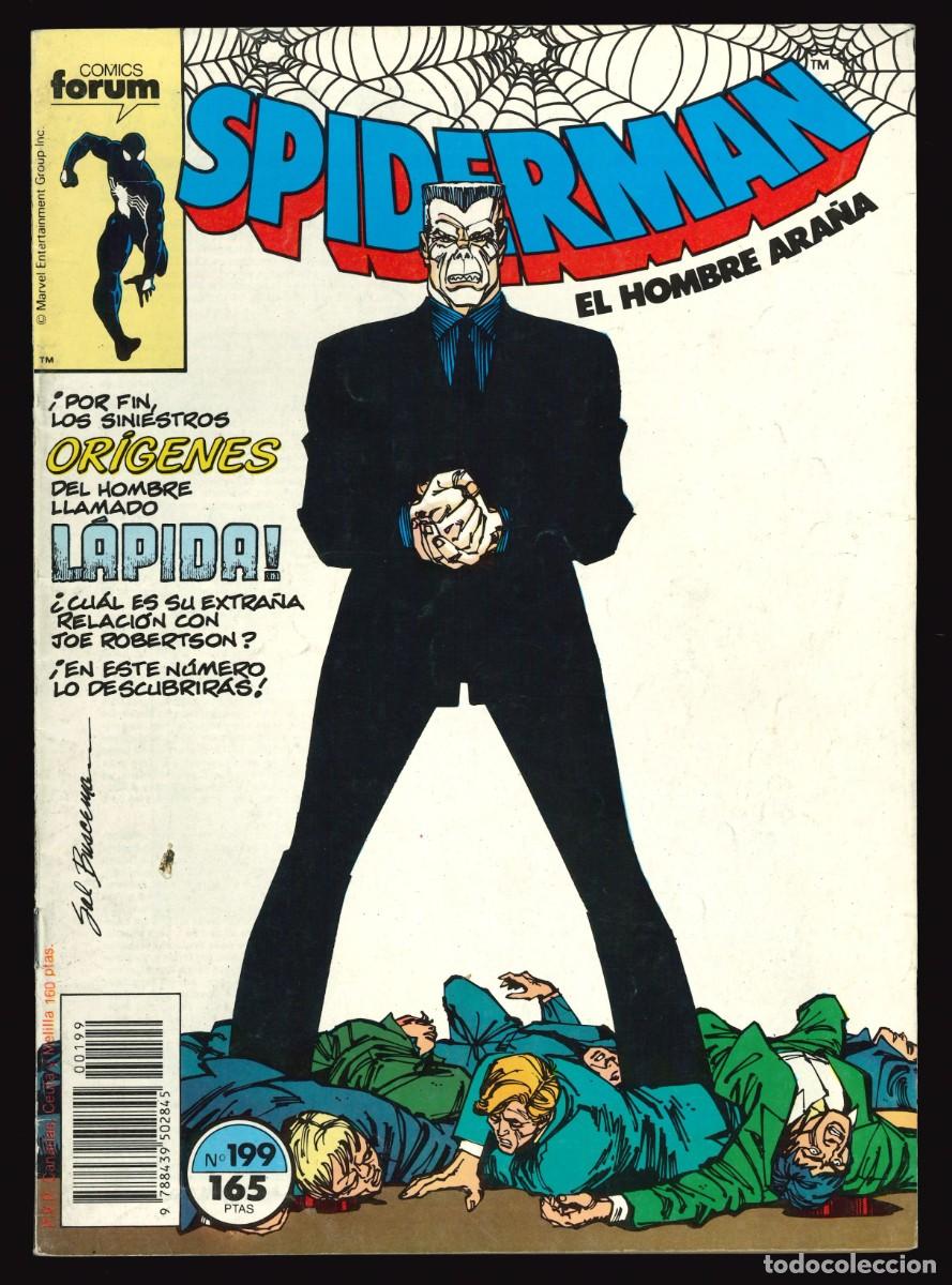 C&oacute;mics: SPIDERMAN - FORUM / N&Uacute;MERO 199 - Foto 1