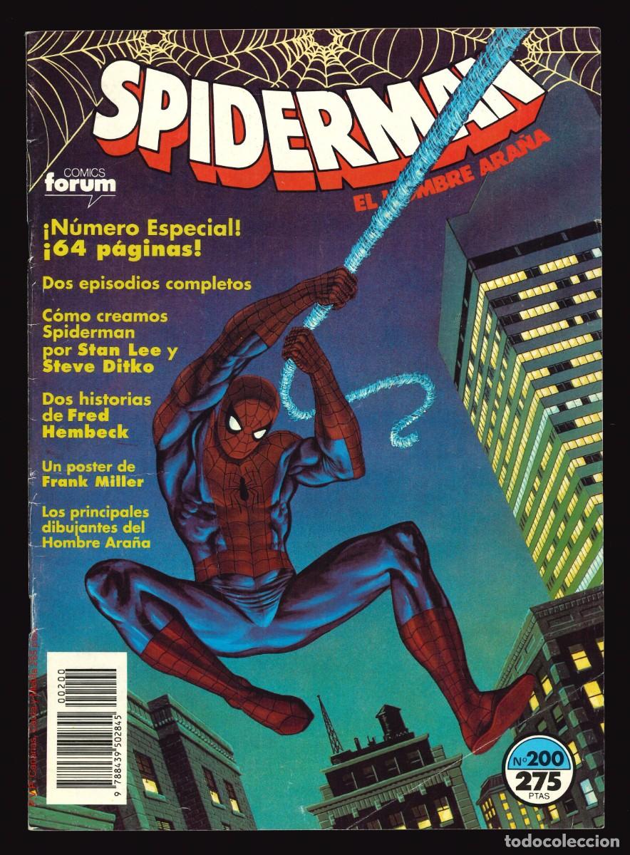 C&oacute;mics: SPIDERMAN - FORUM / N&Uacute;MERO 200 - Foto 1