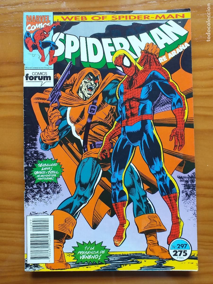 C&oacute;mics: SPIDERMAN - VOL. 1 - N&ordm; 297 - Renace el Duende - FORUM - Foto 1