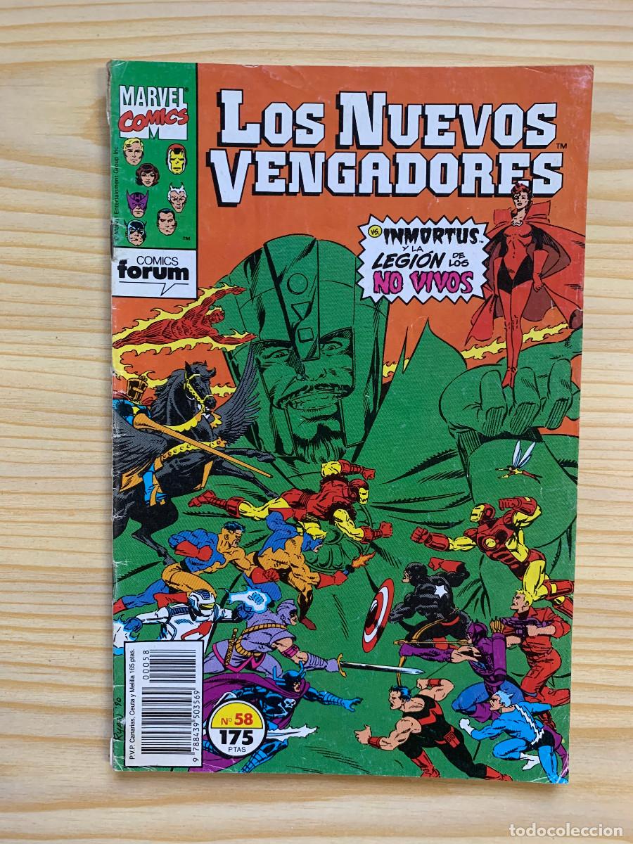 C&oacute;mics: Los Nuevos Vengadores n&ordm; 58 - Foto 1