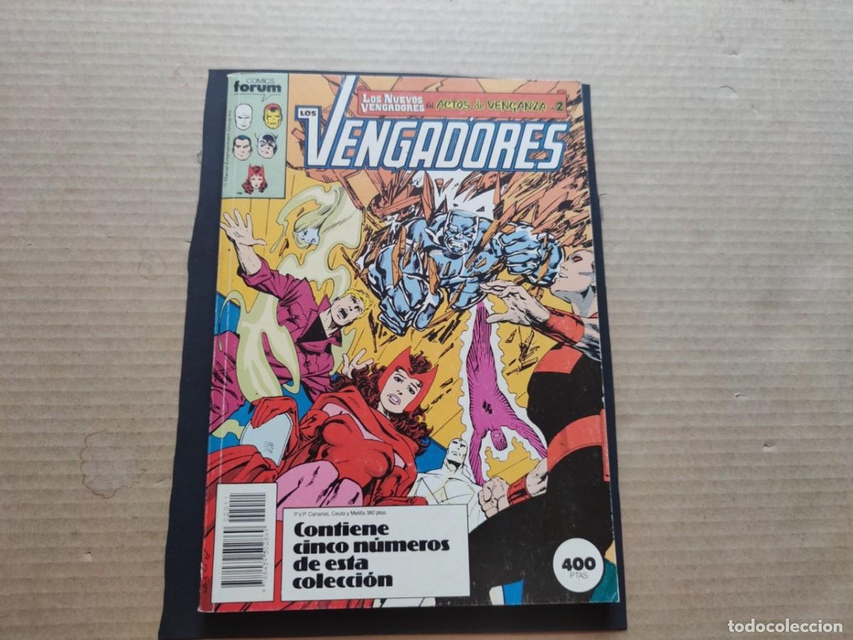 C&oacute;mics: RETAPADO VENGADORES 91-95 (FORUM) - Foto 1
