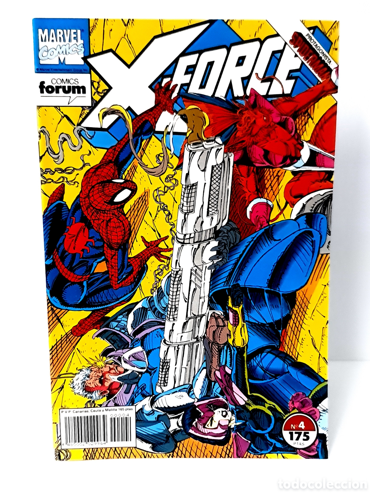 C&oacute;mics: DE KIOSCO X-FORCE 4 VOL1 FORUM COMICS GRAPA VOL.1 VOLUMEN MARVEL - Foto 1