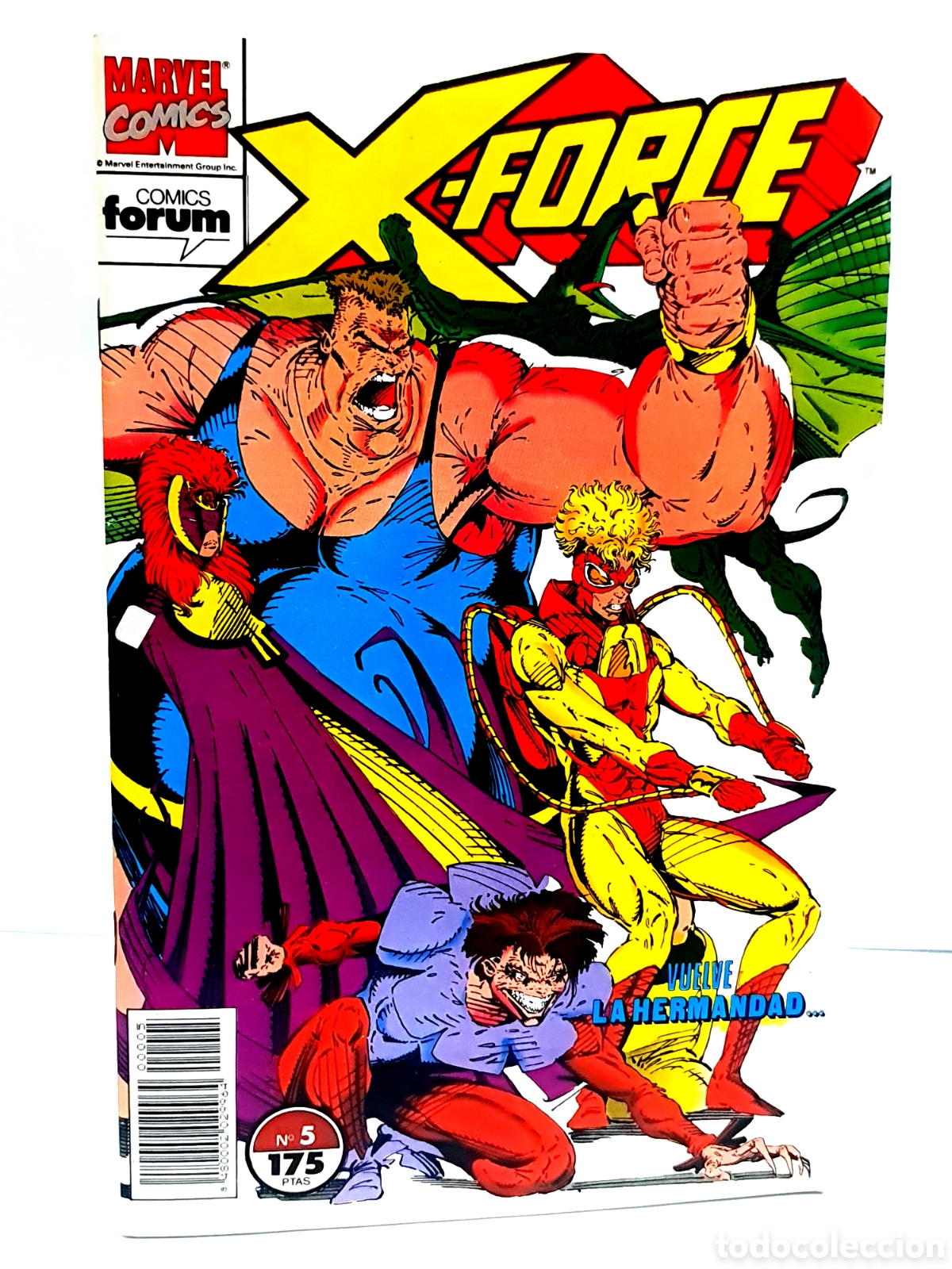 C&oacute;mics: DE KIOSCO X-FORCE 5 VOL1 FORUM COMICS GRAPA VOL.1 VOLUMEN MARVEL - Foto 1