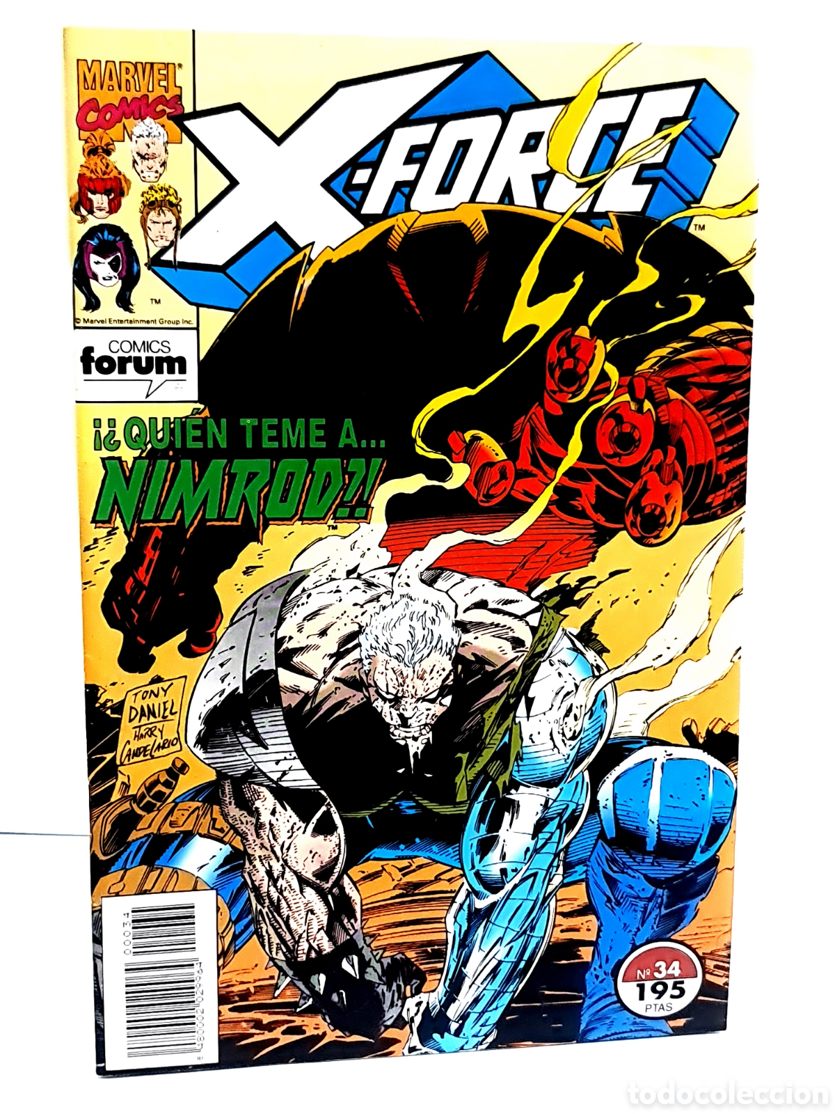 C&oacute;mics: DE KIOSCO X-FORCE 34 VOL1 FORUM COMICS GRAPA VOL.1 VOLUMEN MARVEL - Foto 1