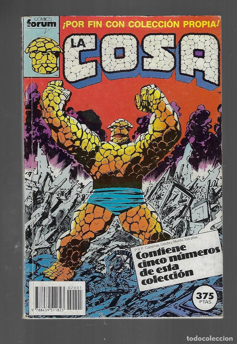 C&oacute;mics: Planeta. La cosa. Retapados. 1. - Foto 1