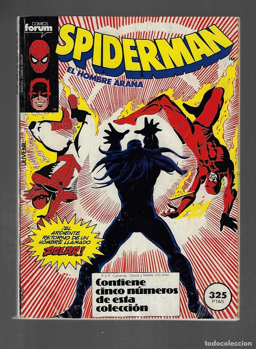 C&oacute;mics: Planeta. Forum. Spiderman Retapado Vol1. Del 81 al 85. - Foto 1