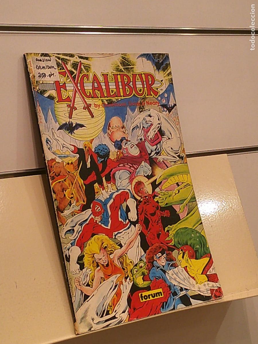 C&oacute;mics: EXCALIBUR BY CLAREMONT - FORUM OFERTA - Foto 1