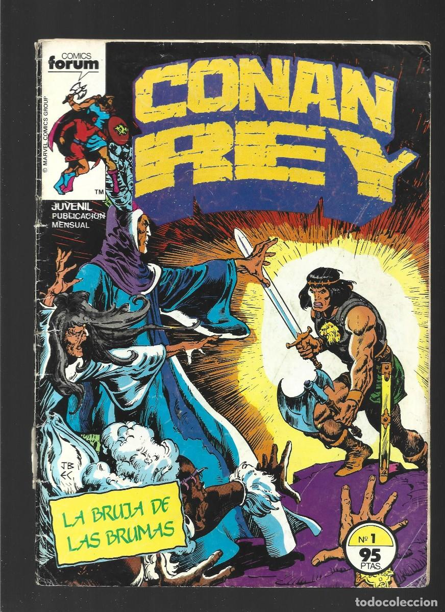 C&oacute;mics: 1 COMIC ANTIGUO COMICS FORUM NUM 1 CONAN REY A&Ntilde;O 1984 - Foto 1