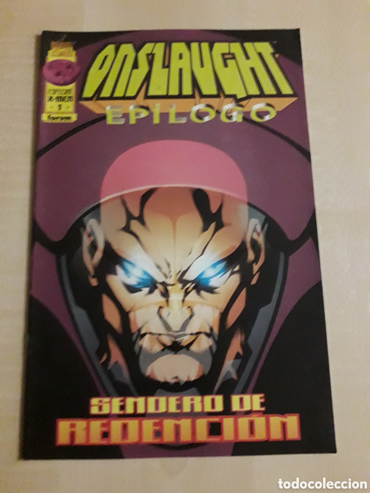 C&oacute;mics: ONSLAUGHT. EP&Iacute;LOGO. N&Uacute;MERO ESPECIAL. - Foto 1