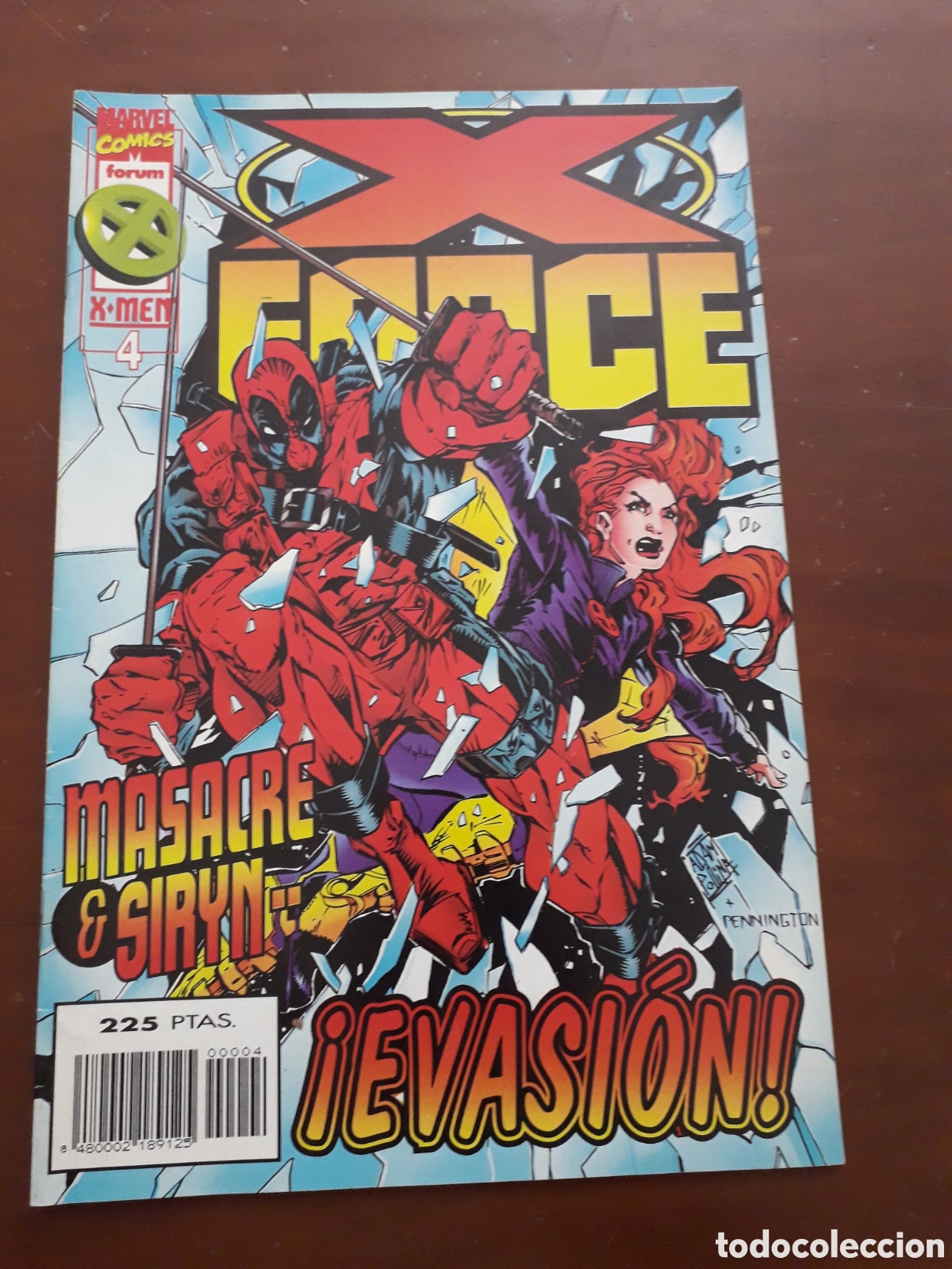C&oacute;mics: X-FORCE VOLUMEN 2 N&Uacute;MERO 4 - Foto 1