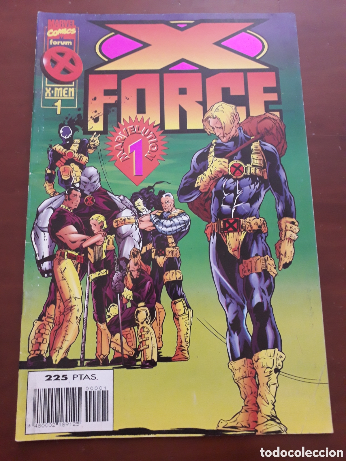 C&oacute;mics: X-FORCE VOLUMEN 2 N&Uacute;MERO 1 - Foto 1