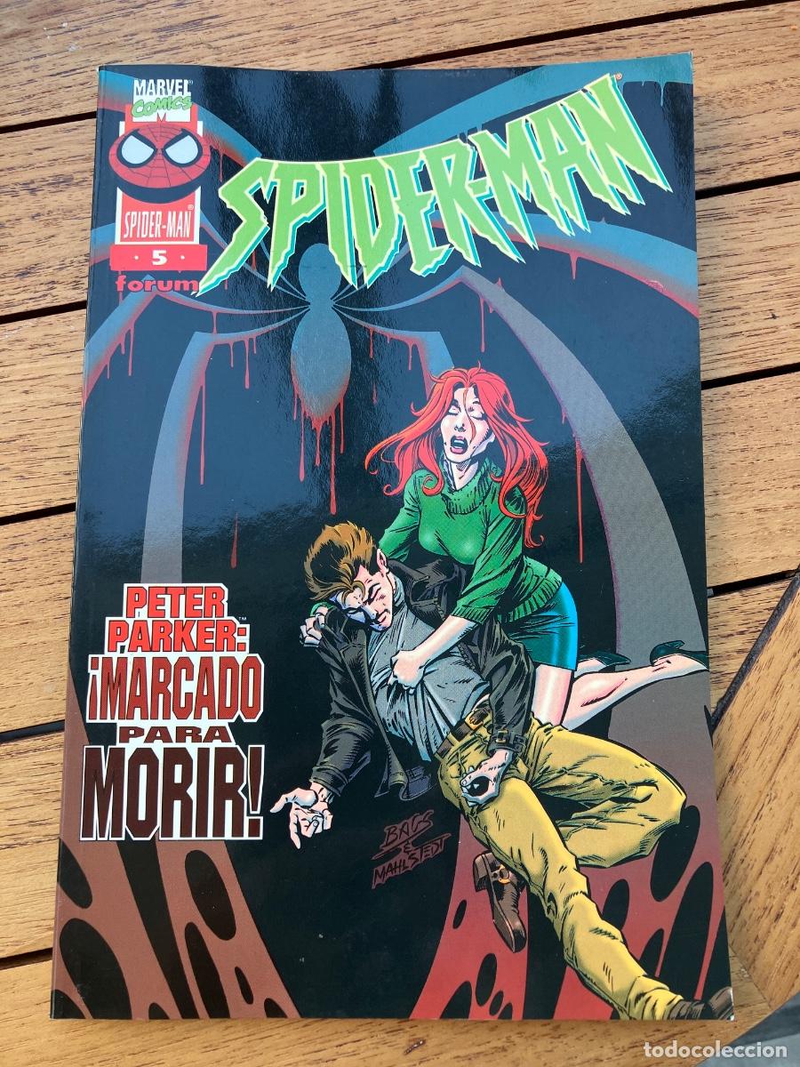 C&oacute;mics: NUEVO SPIDERMAN - N&Uacute;MERO 5 - FORUM - Foto 1