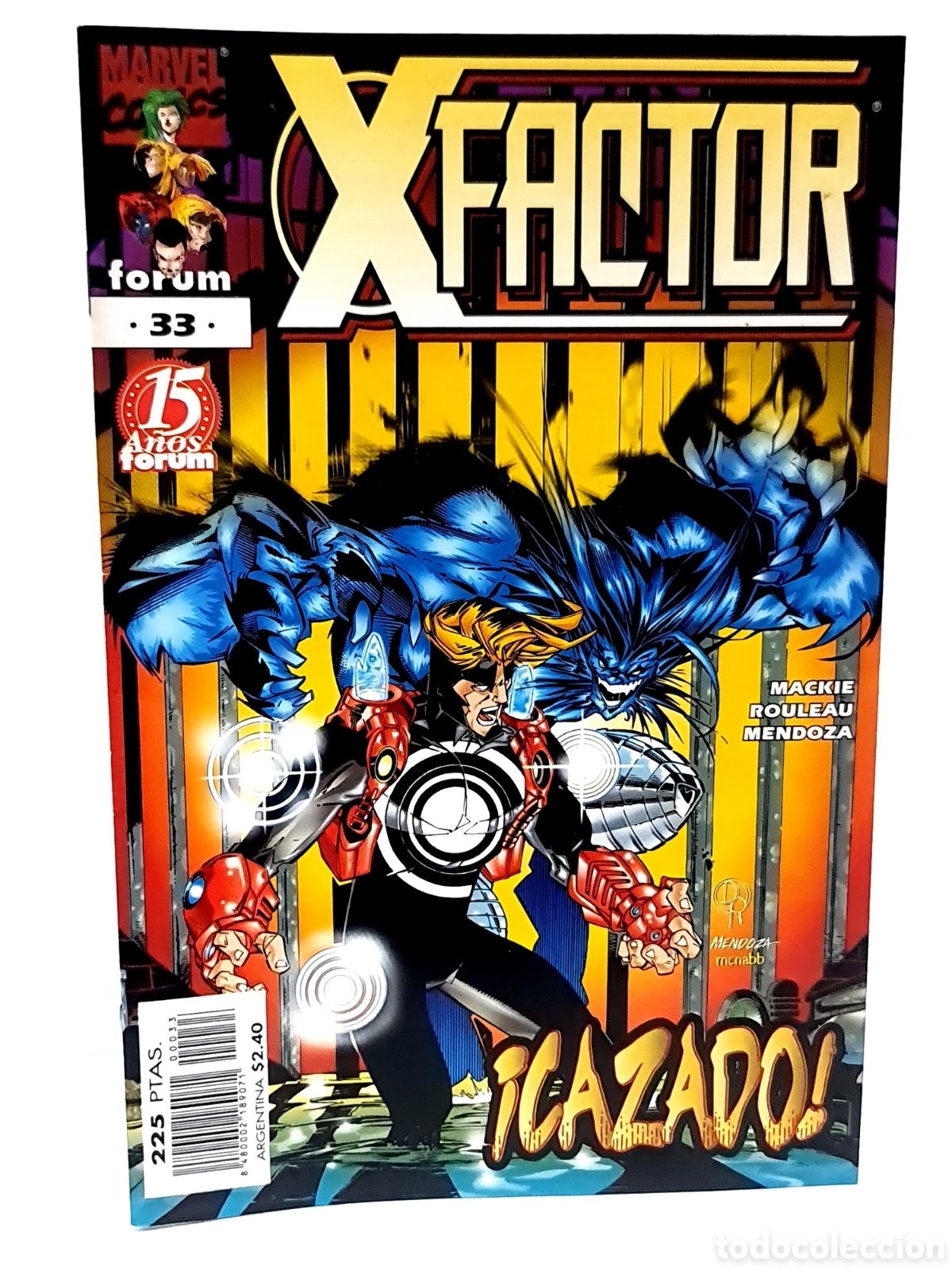 C&oacute;mics: DE KIOSCO X-FACTOR 33 VOL.2 FORUM COMICS GRAPA VOL2 VOLUMEN - Foto 1