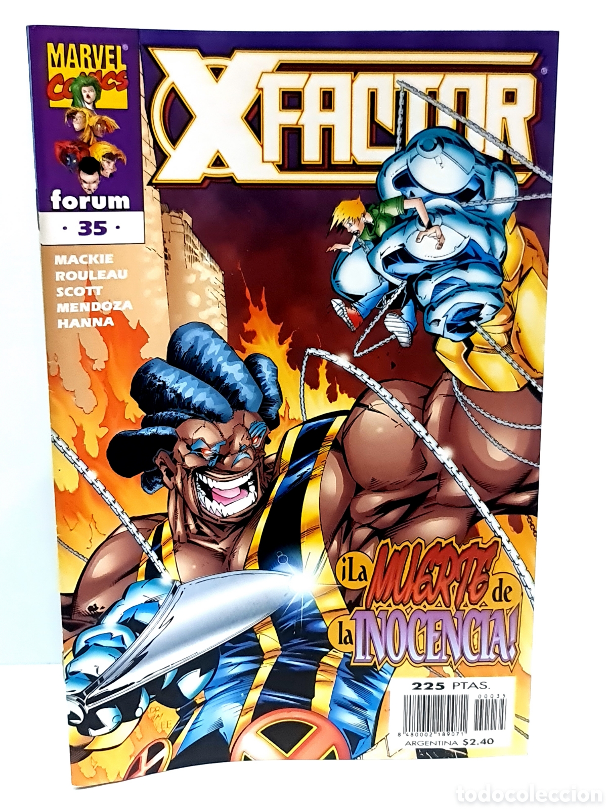C&oacute;mics: DE KIOSCO X-FACTOR 35 VOL.2 FORUM COMICS GRAPA VOL2 VOLUMEN - Foto 1