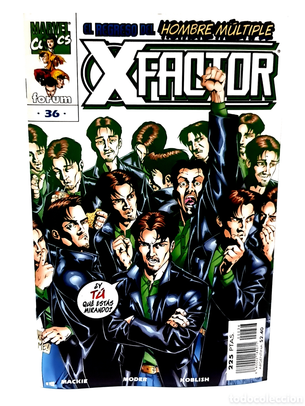 C&oacute;mics: DE KIOSCO X-FACTOR 36 VOL.2 FORUM COMICS GRAPA VOL2 VOLUMEN - Foto 1