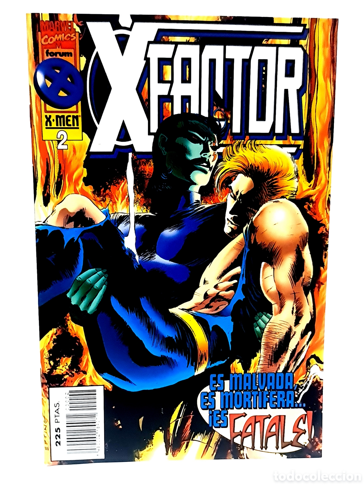 C&oacute;mics: DE KIOSCO X-FACTOR 2 VOL.2 FORUM COMICS GRAPA VOL2 VOLUMEN - Foto 1