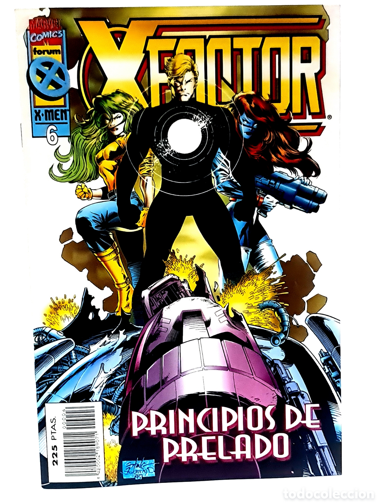 C&oacute;mics: DE KIOSCO X-FACTOR 6 VOL.2 FORUM COMICS GRAPA VOL2 VOLUMEN - Foto 1