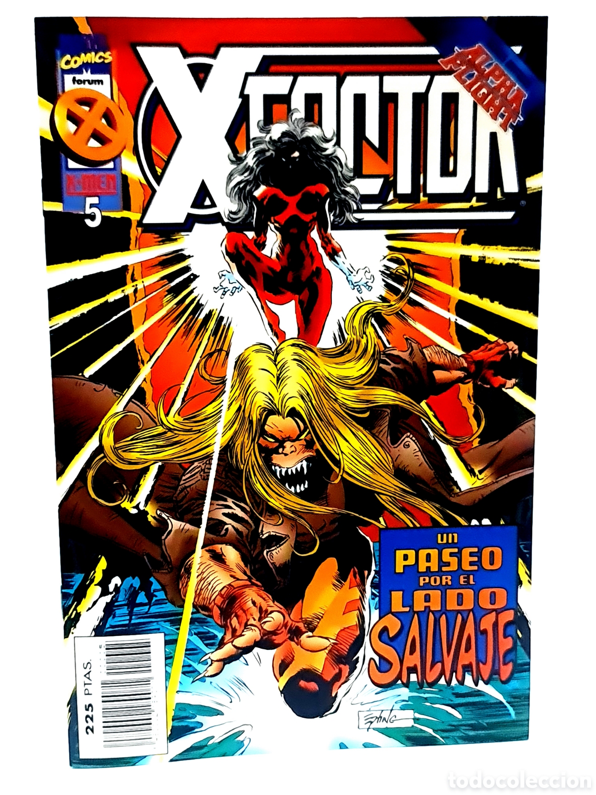 C&oacute;mics: DE KIOSCO X-FACTOR 5 VOL.2 FORUM COMICS GRAPA VOL2 VOLUMEN - Foto 1