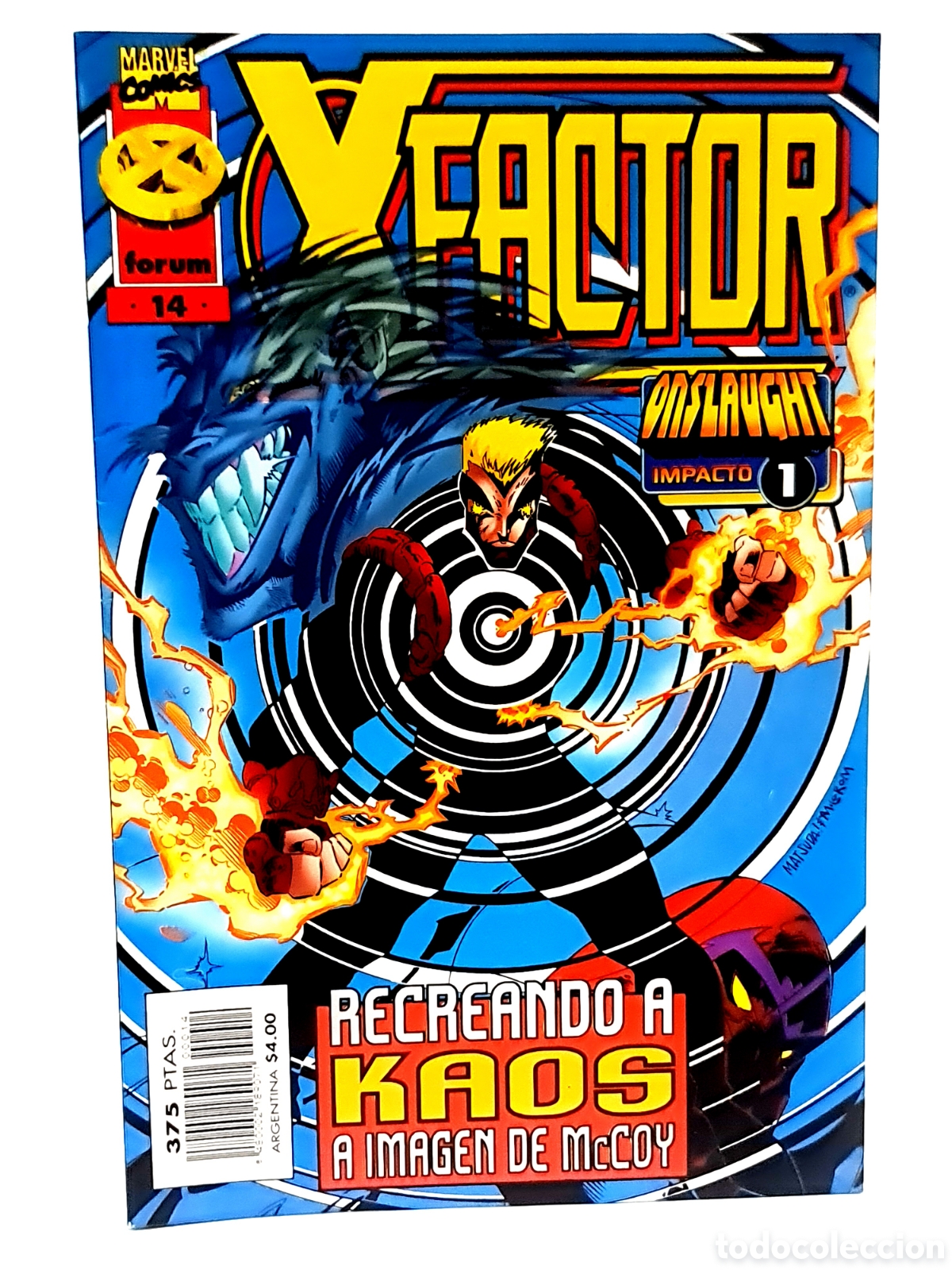 C&oacute;mics: DE KIOSCO X-FACTOR 14 VOL.2 FORUM COMICS GRAPA VOL2 VOLUMEN - Foto 1