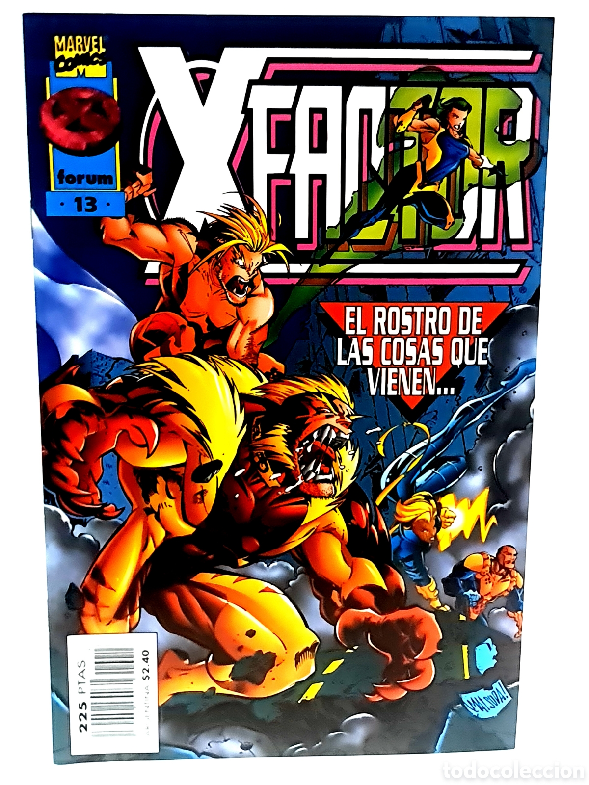 C&oacute;mics: DE KIOSCO X-FACTOR 13 VOL.2 FORUM COMICS GRAPA VOL2 VOLUMEN - Foto 1