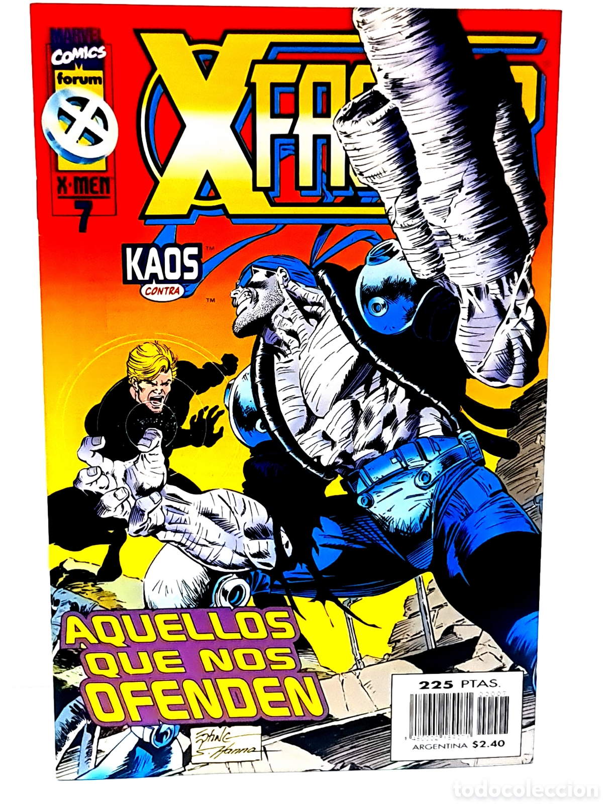 C&oacute;mics: DE KIOSCO X-FACTOR 7 VOL.2 FORUM COMICS GRAPA VOL2 VOLUMEN - Foto 1