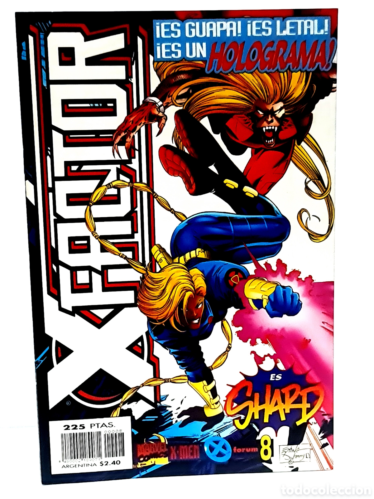 C&oacute;mics: DE KIOSCO X-FACTOR 8 VOL.2 FORUM COMICS GRAPA VOL2 VOLUMEN - Foto 1