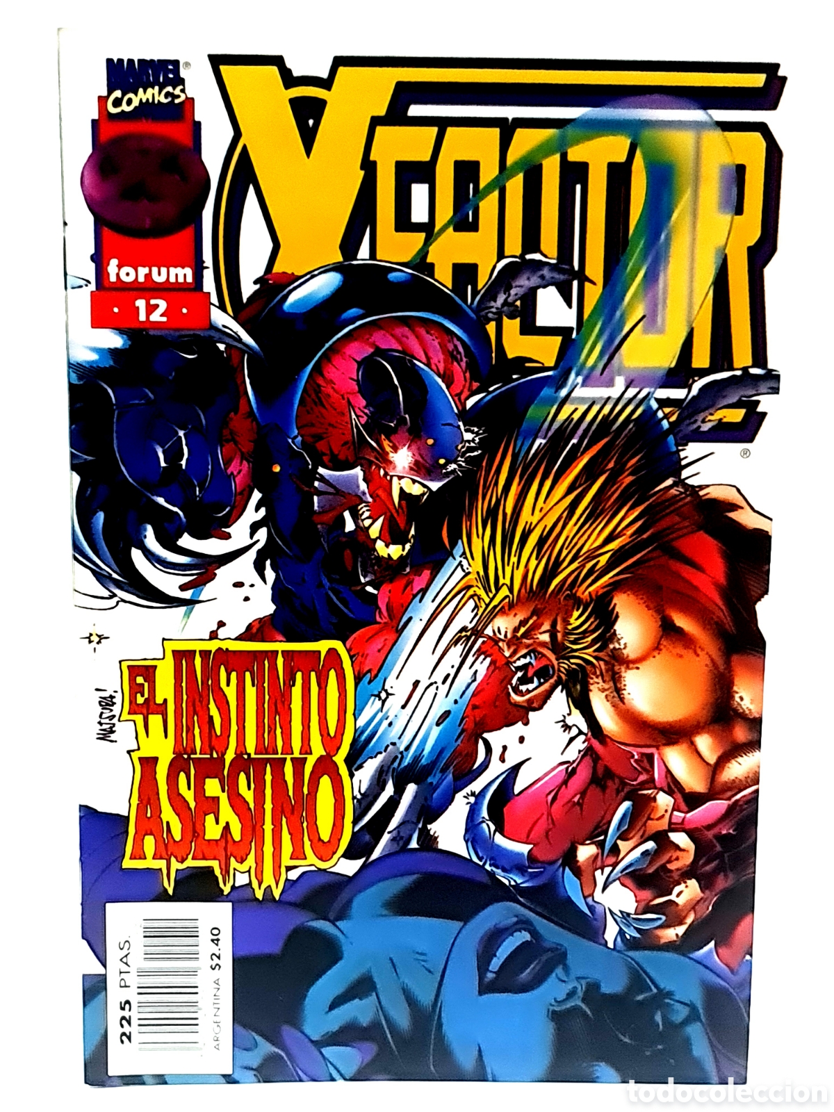 C&oacute;mics: DE KIOSCO X-FACTOR 12 VOL.2 FORUM COMICS GRAPA VOL2 VOLUMEN - Foto 1