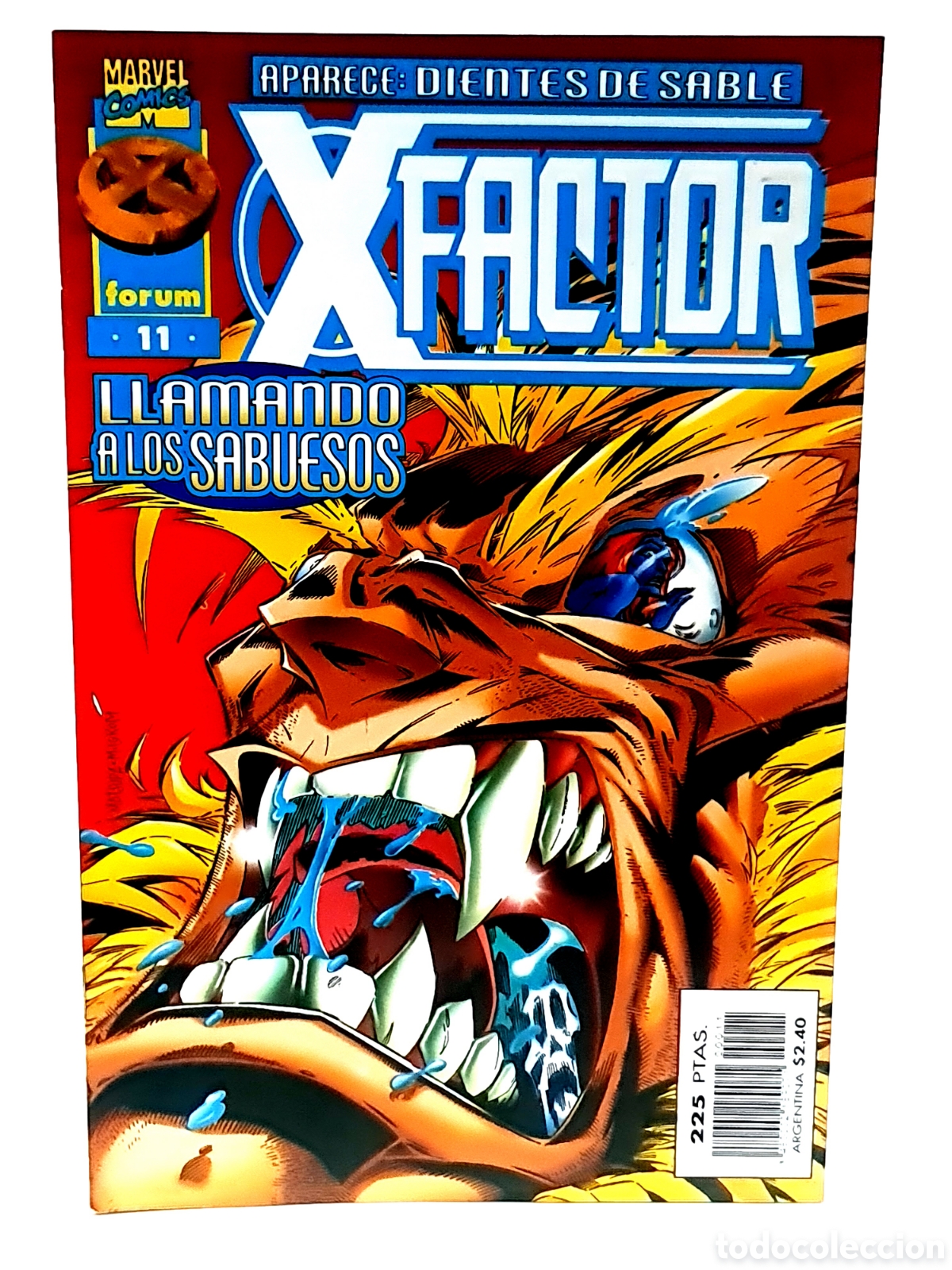 C&oacute;mics: DE KIOSCO X-FACTOR 11 VOL.2 FORUM COMICS GRAPA VOL2 VOLUMEN - Foto 1