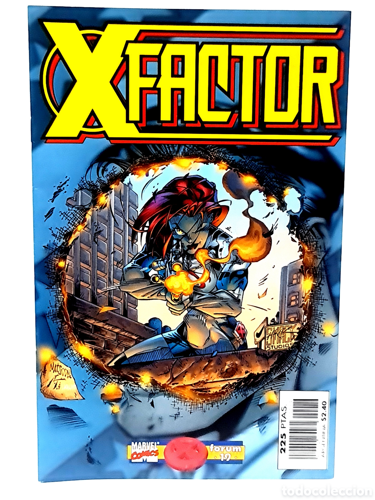 C&oacute;mics: DE KIOSCO X-FACTOR 19 VOL.2 FORUM COMICS GRAPA VOL2 VOLUMEN - Foto 1