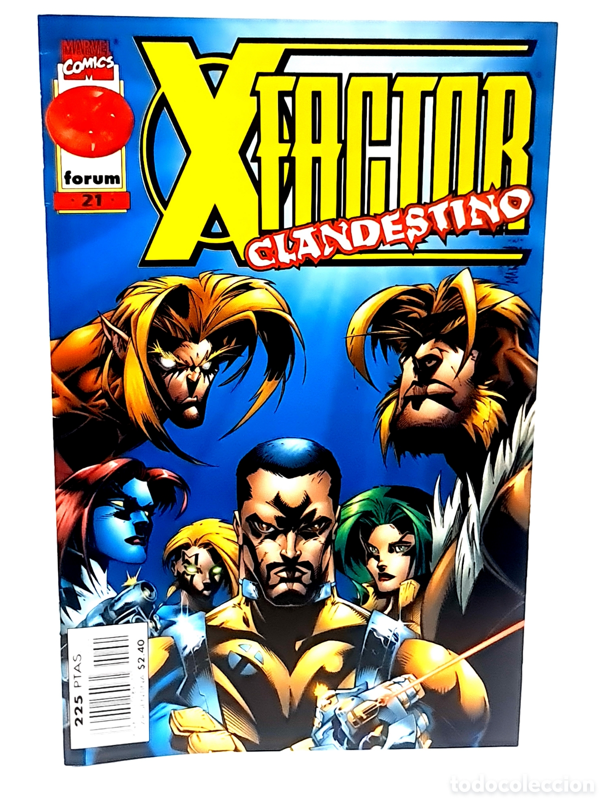 C&oacute;mics: DE KIOSCO X-FACTOR 21 VOL.2 FORUM COMICS GRAPA VOL2 VOLUMEN - Foto 1