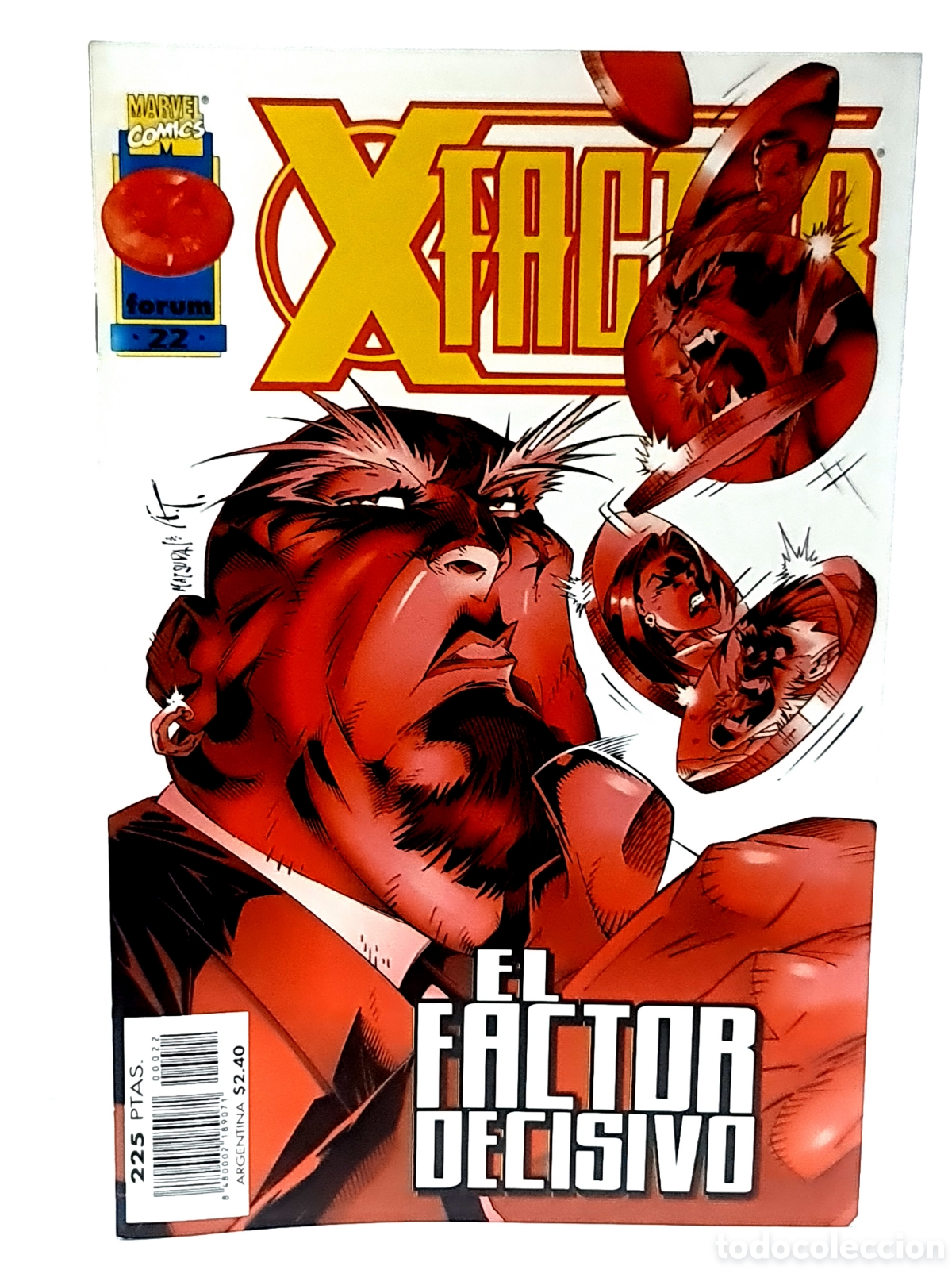 C&oacute;mics: DE KIOSCO X-FACTOR 22 VOL.2 FORUM COMICS GRAPA VOL2 VOLUMEN - Foto 1