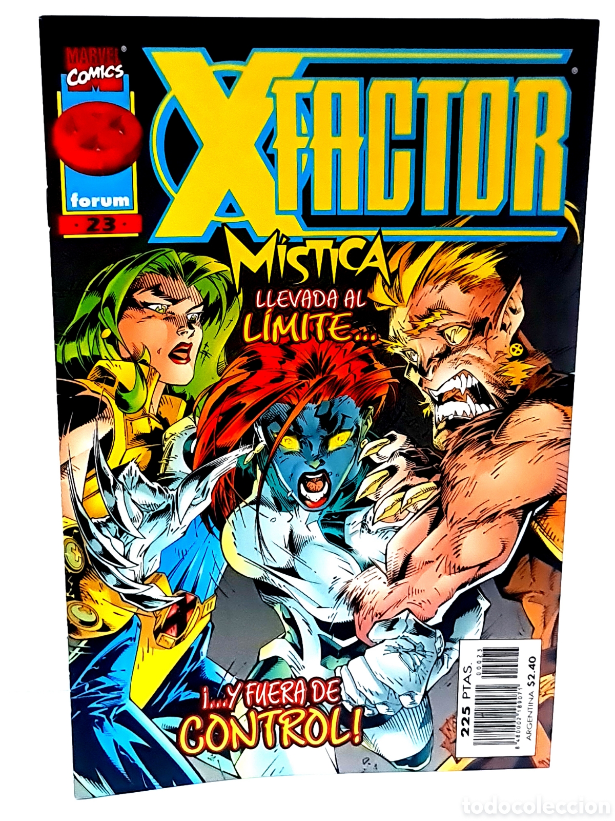 C&oacute;mics: DE KIOSCO X-FACTOR 23 VOL.2 FORUM COMICS GRAPA VOL2 VOLUMEN - Foto 1