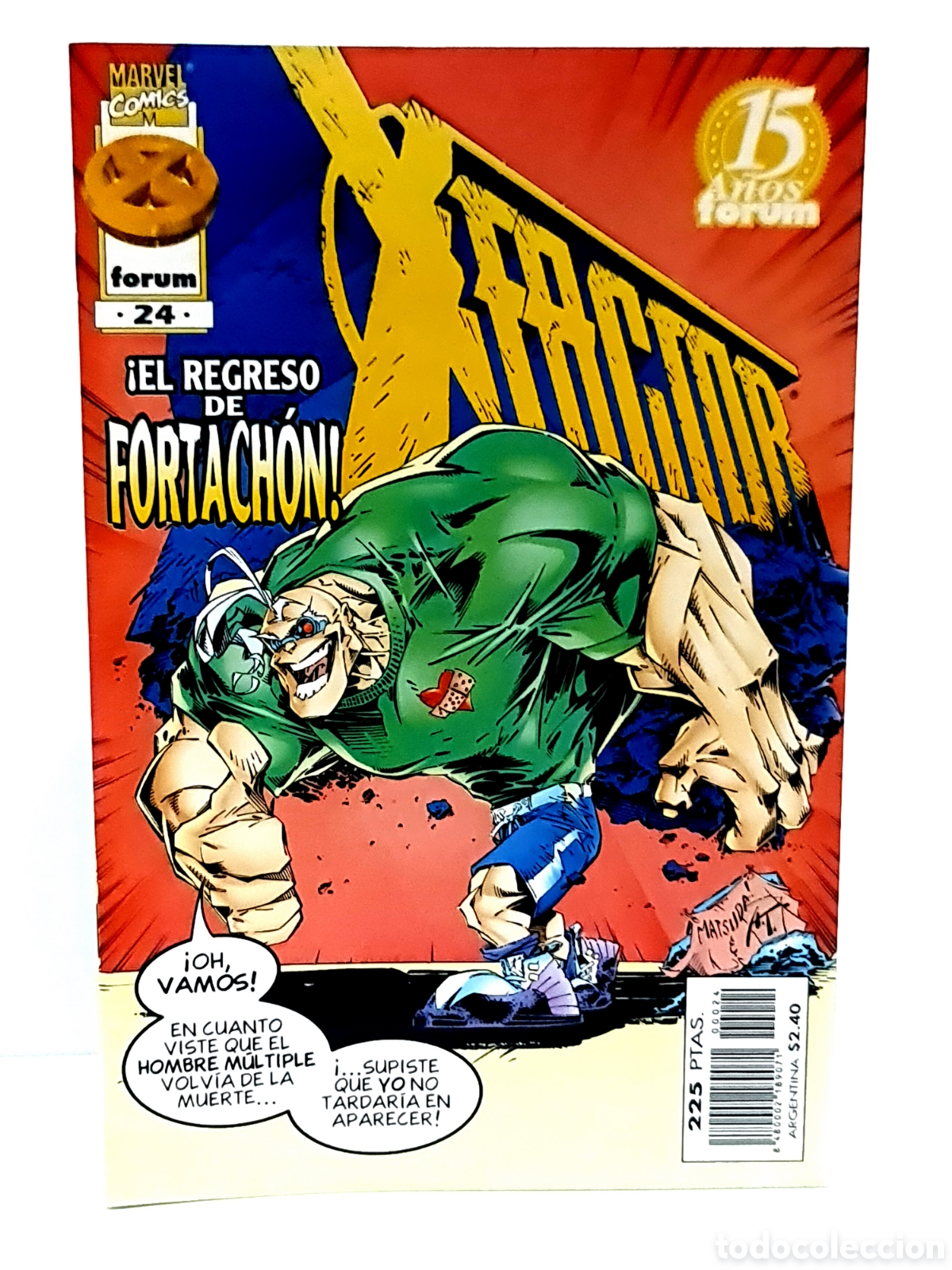 C&oacute;mics: DE KIOSCO X-FACTOR 24 VOL.2 FORUM COMICS GRAPA VOL2 VOLUMEN - Foto 1